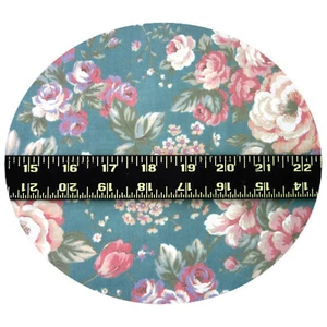Concord Blumenmuster Baumwolle Quilten Handarbeit Stoff 1 Yard x 44 breit USA OVP - Bild 1 von 2