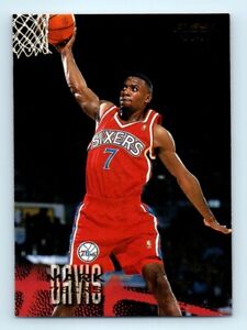 1996-97 Fleer Mark Davis Philadelphia 76ers #263