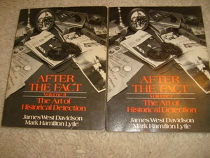 After The Fact, The Art Of Historical Detection by Davidson & Lytle - 1982 - Picture 1 of 2