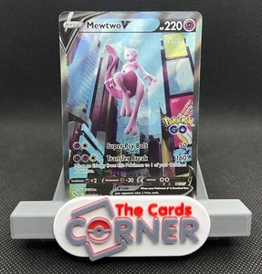 Arte alternativo Mewtwo V 072/078 Pokemon GO CASI NUEVO OCaC - Imagen 1 de 1