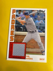 RS28868 2019 Topps '84 Topps Relics #84RWM Wil Myers JERSEY - Picture 1 of 2