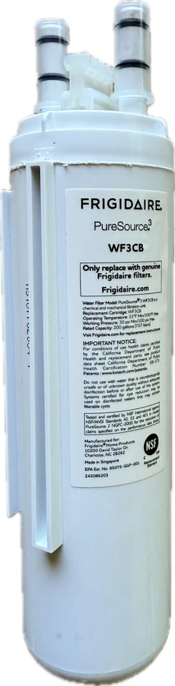 Frigidaire WF3CB Puresource 3 Refrigerator Water Filter – Genuine OEM - Image 1 of 1