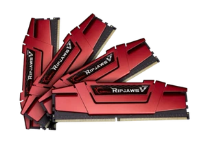 32GB G.Skill DDR4 PC4-21300 2666MHz Ripjaws V CL19 canal cuádruple Desktop 4x8GB - Imagen 1 de 1