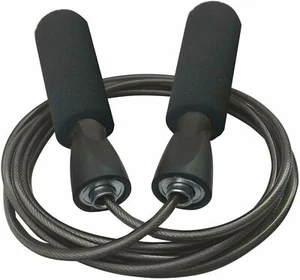 Jump Rope for Skipping Workout Fitness Jumping Ropes GoxRunx Black 2 Pack Cardio - Picture 1 of 4