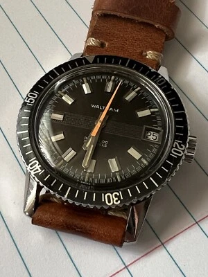 Waltham Divers Automatic Watch - Image 1 of 4