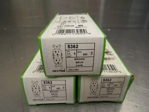 Leviton 5362 Receptacle Lot of 3! - Picture 1 of 1