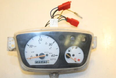 2009 Yamaha Zuma YW50 Gauges Display Speedometer Tachometer 5PJ-H3510-00-00 - Image 1 of 4