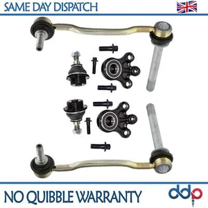 Kit de eslabones eslabones superiores inferiores suspensión delantera para Citroen C5 Mk3 C6 05 ON - Imagen 1 de 3