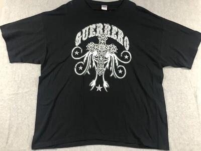 Chavo Guerrero Viva TNA Wrestling Shirt 3XL Black Impact - Image 1 of 4