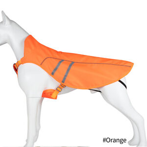 Dog Raincoat Reflective Waterproof Dog Clothes For Small Large Dogs Rain Coat