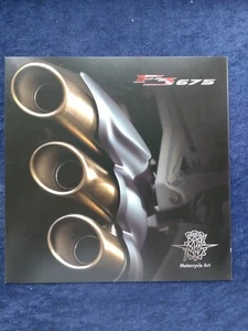 MV Agusta F3 675  Prospekt - Bild 1 von 3