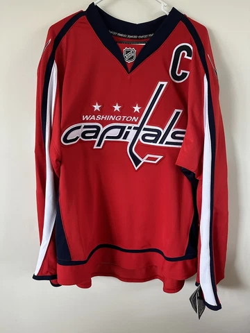 Reebok Washington Capitals Edge 1.0 Alexander Ovechkin On-Ice Jersey - Size 54 Cover