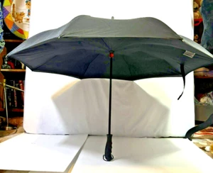 Better Brella X-Large schwarzer winddichter Regenschirm - Bild 1 von 10