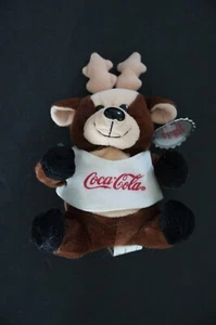 BOLSA DE FRIJOLES DE RENO COCA-COLA 1997 DE COLECCIÓN DE PELUCHE * 6" DE ALTO - Imagen 1 de 2
