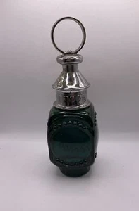 Blazer Vintage Avon Azul Años 70 Aftershave Linterna Verde Botella 150 ml - Imagen 1 de 18