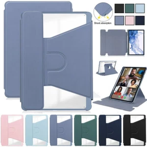 360° Rotation Case Cover for Samsung Galaxy Tab S9 S9+ A9 Plus A8 S6 Lite Tablet - Picture 1 of 45