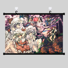 Anime Poster TouHou Project Otaku Home Decor Wall Scroll Holiday Gift 41*57cm s8