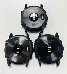 For Garmin Fenix 6X Pro Solar GPS Smartwatch Charging Base Battery Back Cover - Picture 1 of 5