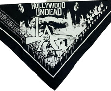 Hollywood Undead LA HU Bandana Paisley Face Mask Head Wrap Scarf Mouth Cover