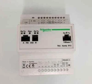1x SCHNEIDER TAC XENTA 913 007308351 HW 2.1 V.5.1.7SP1 GATEWAY - Picture 1 of 5