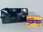 Ensemble Appareil Photo Nikon Reflex Argentique Moteur FM 250 34 53