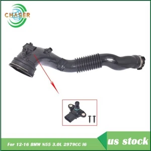Intercooler pipe hose supercharged Intake pipe For 12-16 BMW N55 3.0L 2979CC l6 - Picture 1 of 8