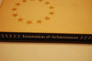 INNOVATION AND ACHIEVEMENT Westvaco 1987 1ST LIMITED EDITION SLIPCASE - Picture 1 of 3