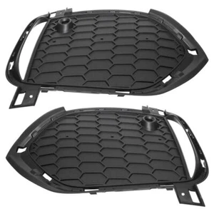 Front Bumper Fog Light Grille Cover Pair For BMW X5 F15 M Style Sport xDrive28i - Foto 1 di 8