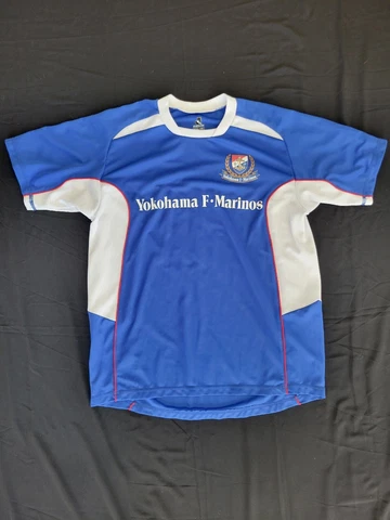 Yokohama F. Marinos Football Soccer Jersey Tomohide Nakazawa 22 Sz M Cover