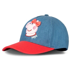 Hasbro Toddler Baseball Hat for Girls Ages 2-4, Peppa Pig Kids Baseball Cap - Picture 1 of 6