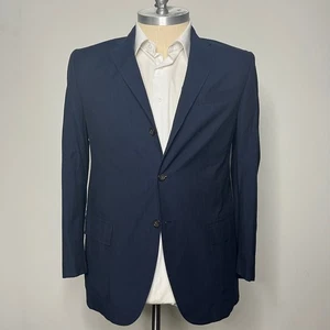 Blazer Traje Polo Ralph Lauren Rayas Dos Botones 42R - Imagen 1 de 8