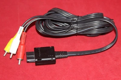 Original Cable for Nintendo AV Famicom, Super Famicom - Image 1 of 2