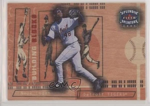 Fleer Splendid Splinters 2003 bloques de construcción/999 Nook Logan #145 novato radiocontrol - Imagen 1 de 4
