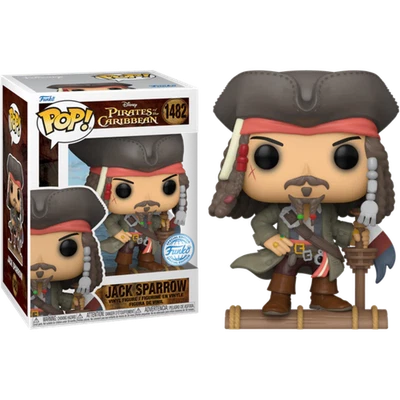 Pirates of the Carribbean - Jack Sparrow Exclusive Pop! Vinyl [FUN81940] - image 1 of 2