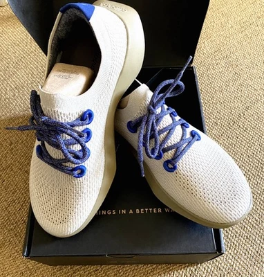 Allbirds Tree Dashers, Mens 10 Seek (Beige), Running Shoes - BRAND NEW IN BOX - Image 1 of 4