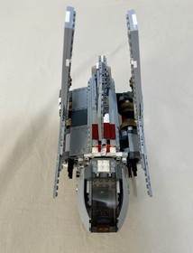 LEGO Star Wars: Emperor Palpatine's Shuttle (8096) - Incomplete- No Minifigures