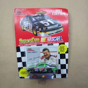 1:64th Scale Dale Jarrett Diecast Car By Racing Champions - Picture 1 of 12
