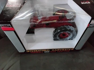 SpecCast International Harvester Farmall 350 Gas Tractor - Image 1 of 4