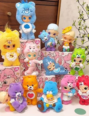 ZSIGA x CARE BEARS SERIE CAJA CIEGA AUTÉNTICAS FIGURAS CONFIRMADAS JUGUETE REGALOS CALIENTES Foto 1 de 4