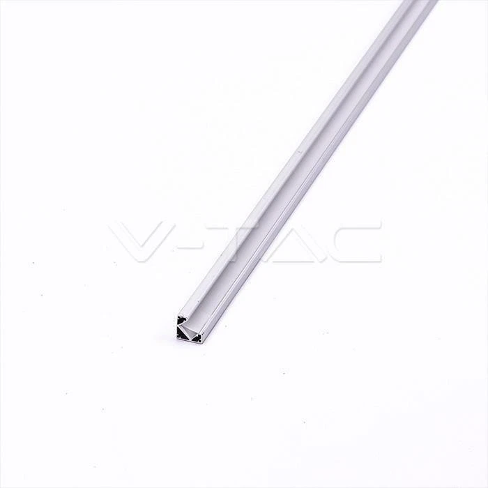 V-TAC 2 METRI PROFILO IN ALLUMINIO PER STRISCE LED DA INTERNO VT-8114 3356 - Immagine 1 di 1