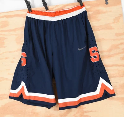 Сиракузы оранжевый Nike РЕДКАЯ!! Командный выпуск ретро лакросс 2014 шорты мужские XL - Изображение 1 из 4