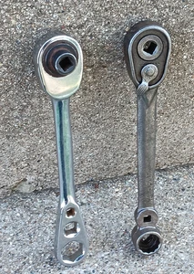 Imperial 125-C Y DURO-CROMO #4490 REFRIGERACIÓN Llave de trinquete 2 EN LOTE - Imagen 1 de 11