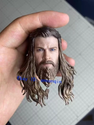 Kit de Cabeza Thor Odinson 8.0 Aplicar a Hottoys MMS557 Cuerpo 1/6 Kit de Cabeza Modelo Nuevo Foto 1 de 4