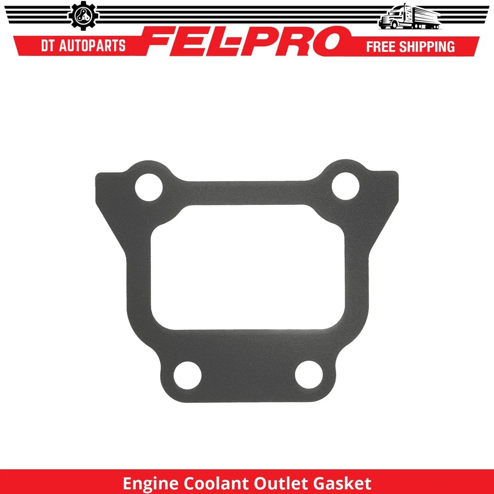 Junta de salida de refrigerante Fel-Pro para 93-97 Mazda MX-6 Eng Foto 1 de 1