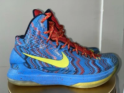 Nike Zoom KD 5 Christmas Shoes Sneakers Mens Athletic Basketball Size 12 - Image 1 of 4