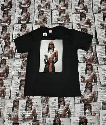 Supreme Playboi Carti Photo Tee Black - Image 1 of 4