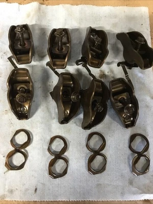 Juego completo de palancas de brazo basculante Ford Escort 1994 1,9 pernos retenedores Foto 1 de 4