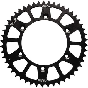 Sunstar - 5-359252BK - Works Triplestar Aluminum Rear Sprocket, 52T - Black - Picture 1 of 4