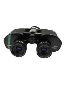 Chinon 8x30 Extra Wide Angle Field 9 Binoculars Vintage Japan Optics - Picture 1 of 8