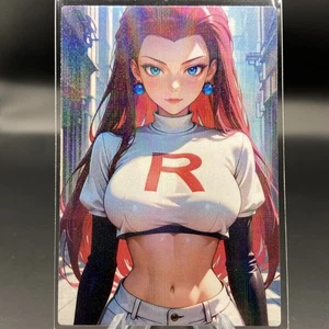 Jessie Anime Waifu Card Doujin ACG Goddess Holo - Picture 1 of 4